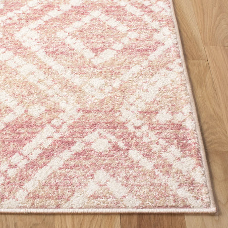 Safavieh Adirondack 4'-0" x 6'-0" Rug in Rose / Gold
