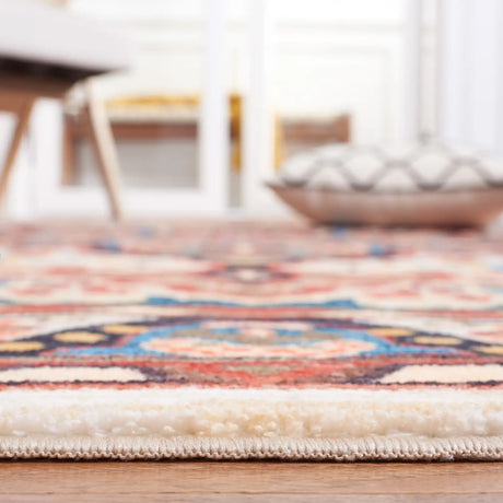 Safavieh Riviera 4'-5" x 6'-0" Rug in Blue / Beige