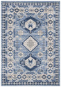 Safavieh Kazak 100 4'-0" x 6'-0" Rug in Blue / Creme