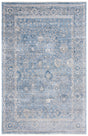 Safavieh Dream 4'-0" x 6'-0" Rug in Grey / Turquoise