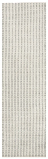 Safavieh Natura 2'-3" x 8'-0" Rug in Grey / Ivory