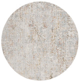 Safavieh Adrianna 6'-7" x 6'-7" Rug in Blue / Gold