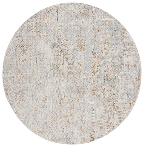 Safavieh Adrianna 6'-7" x 6'-7" Rug in Blue / Gold