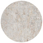 Safavieh Adrianna 6'-7" x 6'-7" Rug in Blue / Gold