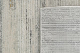 Dynamic Rugs Annalise 7611 Grey/Beige/Charcoal Rug - Corner