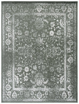 Safavieh Adirondack 10'-0" x 14'-0" Rug in Dark Green / Ivory