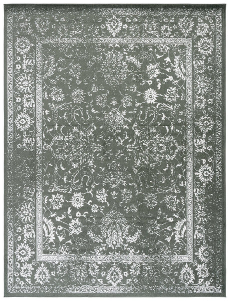 Safavieh Adirondack 10'-0" x 14'-0" Rug in Dark Green / Ivory