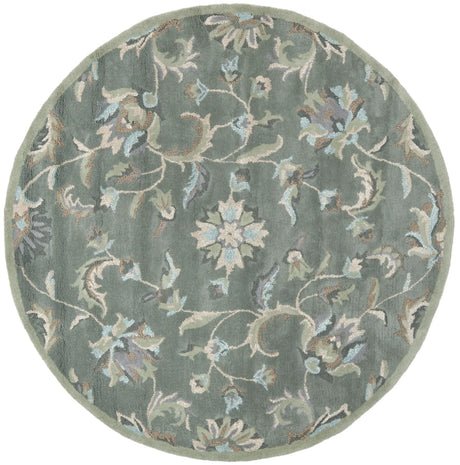 Safavieh Jardin 6'-0" x 6'-0" Rug in Grey / Multi