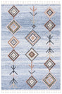 Safavieh Chapel 4'-0" x 6'-0" Rug in Blue / Beige
