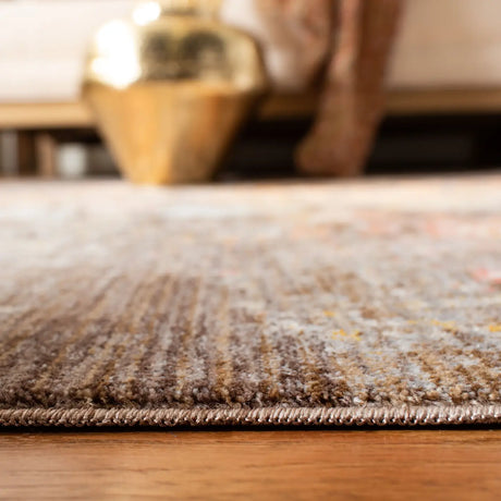 Safavieh Vintage Persian 4'-0" x 6'-0" Rug in Brown / Multi