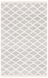 Safavieh Marbella 4'-0" x 6'-0" Rug in Ivory / Black