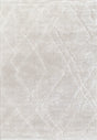 Dynamic Rugs Masai 14005 Power Loomed Modern Ivory Rug - Rectangular