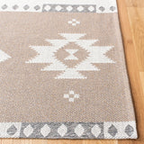Safavieh Augustine 4'-0" x 6'-0" Rug in Taupe / Cream