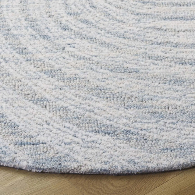 Safavieh Novelty 3'-0" x 3'-0" Rug in Blue / Grey