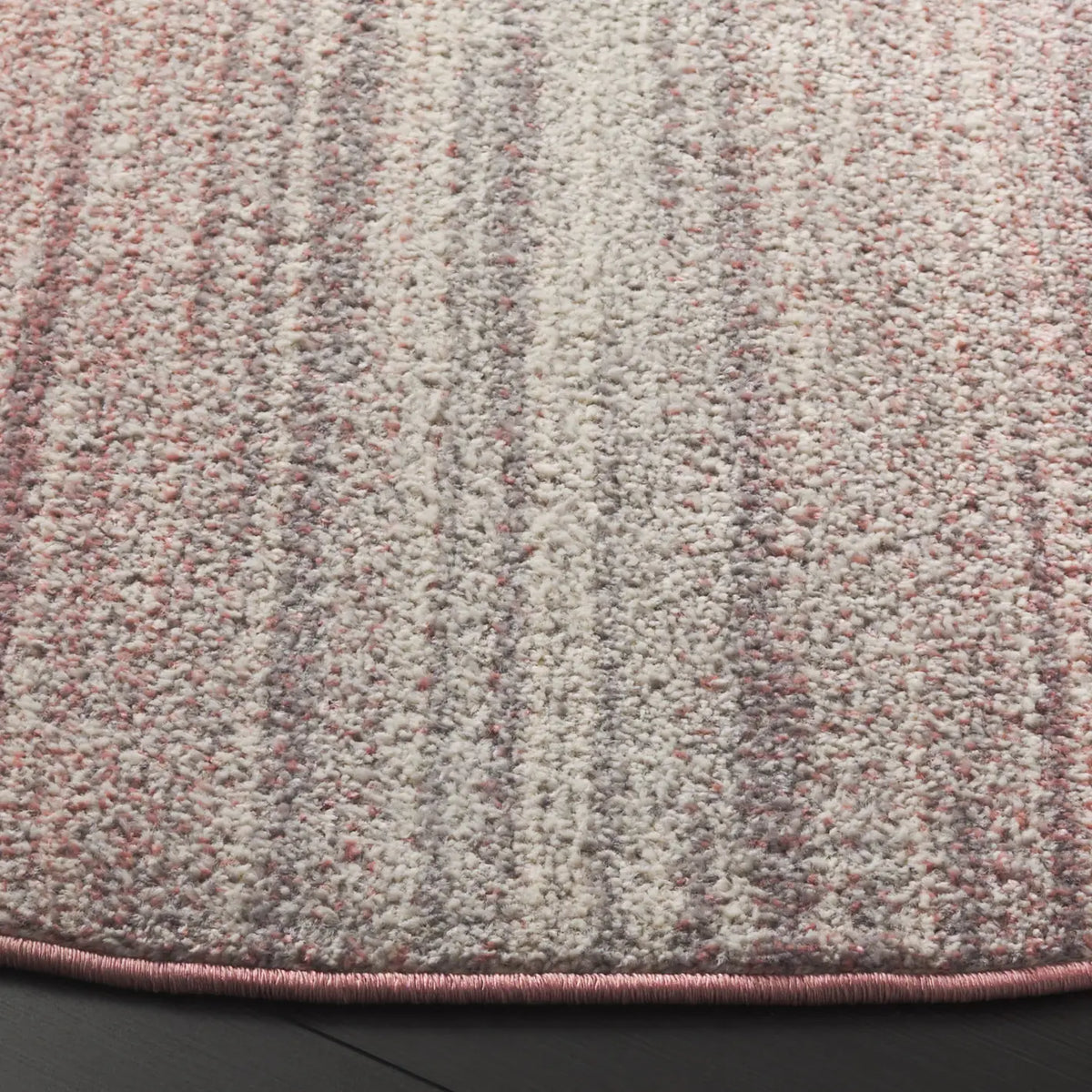 Safavieh Adirondack 6'-0" x 6'-0" Rug in Blush / Grey