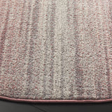 Safavieh Adirondack 6'-0" x 6'-0" Rug in Blush / Grey