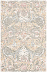 Safavieh Aubusson 4'-0" x 6'-0" Rug in Ivory / Sage