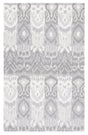 Safavieh Ikat 4'-0" x 6'-0" Rug in Grey / Ivory
