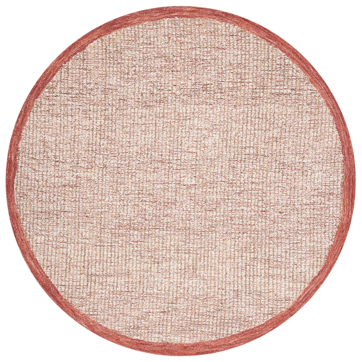 Safavieh Metro 6'-0" x 6'-0" Rug in Ivory / Red