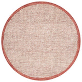 Safavieh Metro 6'-0" x 6'-0" Rug in Ivory / Red