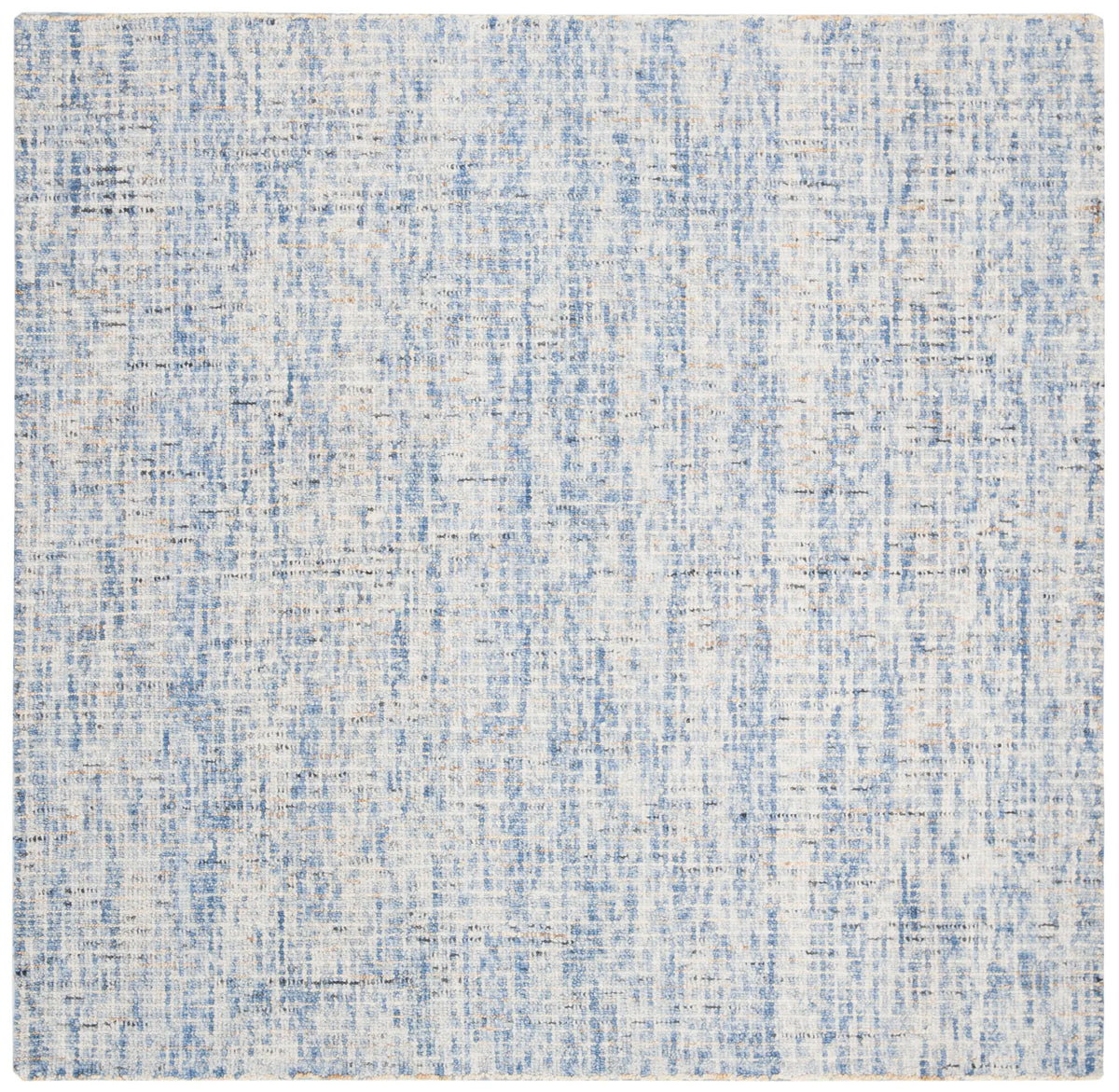Safavieh Abstract 6'-0" x 6'-0" Rug in Dark Blue / Rust