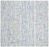 Safavieh Abstract 6'-0" x 6'-0" Rug in Dark Blue / Rust