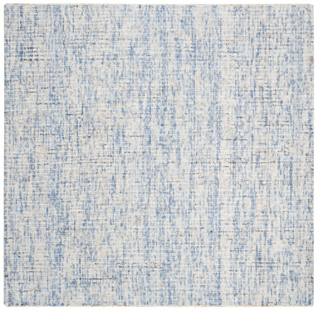 Safavieh Abstract 6'-0" x 6'-0" Rug in Dark Blue / Rust