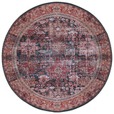 Safavieh Tucson 5'-0" x 5'-0" Rug in Rust / Green