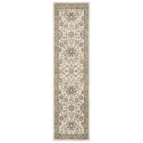 Oriental Weavers Sphinx Andorra 8918I Stone / Ivory Rugs - runner