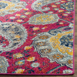 Safavieh Madison 4'-0" x 6'-0" Rug in Fuchsia / Gold