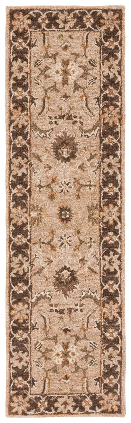 Safavieh Anatolia 2'-3" x 8'-0" Rug in Ivory / Grey