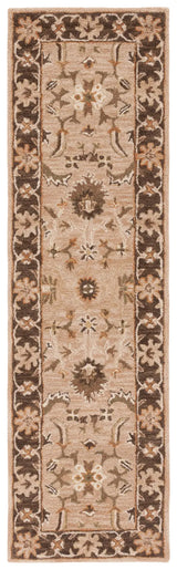 Safavieh Anatolia 2'-3" x 8'-0" Rug in Ivory / Grey