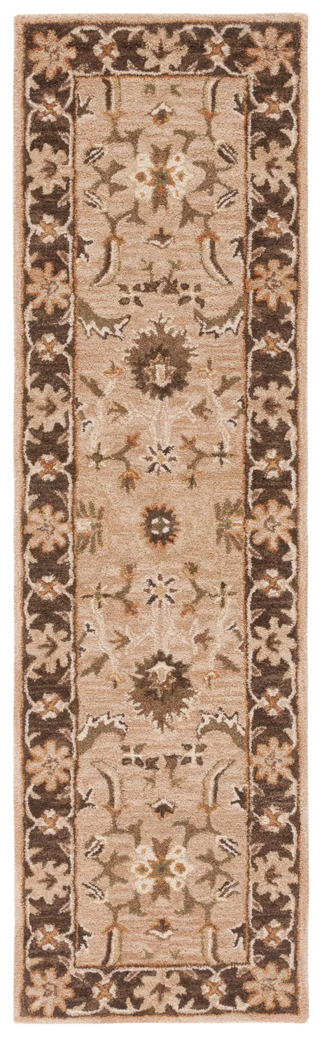 Safavieh Anatolia 2'-3" x 8'-0" Rug in Ivory / Grey
