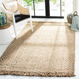 Safavieh Natural Fiber 4'-0" x 6'-0" Rug in Bleach / Natural