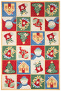 Safavieh Chelsea 6'-0" x 9'-0" Rug in White / Multi