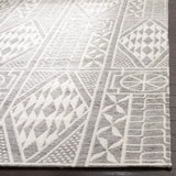Safavieh Marbella 4'-0" x 6'-0" Rug in Grey / Ivory