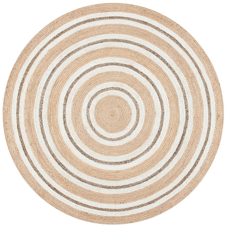 Safavieh Natural Fiber 6'-0" x 6'-0" Rug in Natural / Ivory