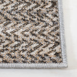 Safavieh Atlas 4'-0" x 6'-0" Rug in Ivory / Beige