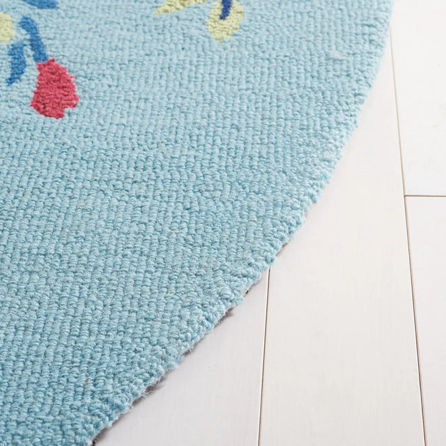Safavieh Chelsea 5'-0" x 8'-0" Rug in Blue / Rose