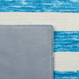Safavieh Easy Care 4'-0" x 6'-0" Rug in Blue / Ivory