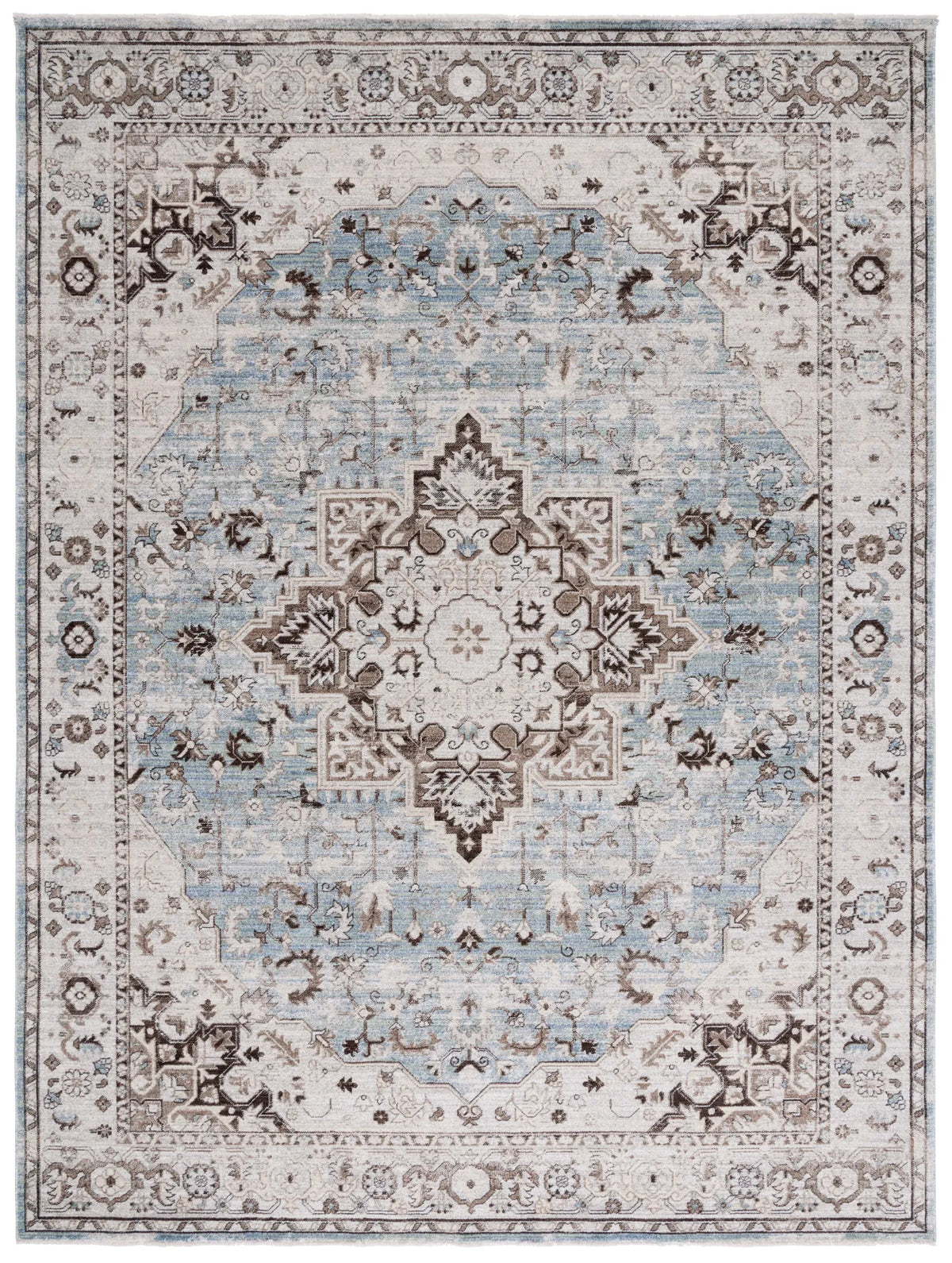 Safavieh Antique Patina 10'-0" x 12'-9" Rug in Grey / Blue