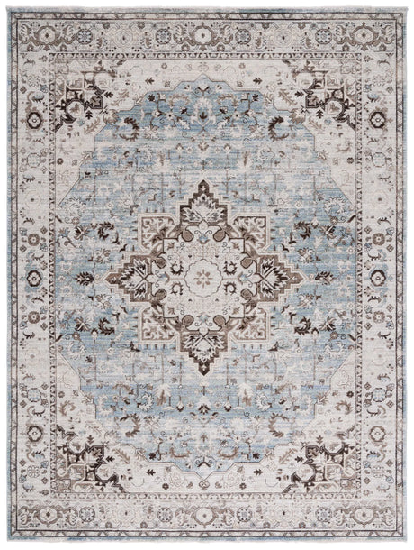 Safavieh Antique Patina 10'-0" x 12'-9" Rug in Grey / Blue
