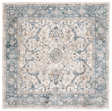 Safavieh Valencia 6'-4" x 6'-4" Rug in Ivory / Blue