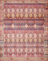 Loloi Layla Lay-15 Magenta/Multi Rugs - main flat