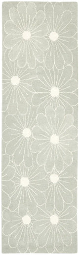 Safavieh Soho 2'-6" x 8'-0" Rug in Blue / Ivory