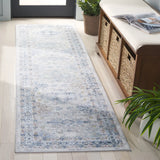 Safavieh Bayside 2'-2" x 8'-0" Rug in Grey / Blue