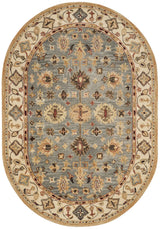 Safavieh Antiquity 4'-6" x 6'-6" Rug in Blue / Ivory