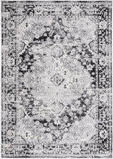 Safavieh Madison 4'-0" x 6'-0" Rug in Black / Grey