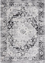 Safavieh Madison 4'-0" x 6'-0" Rug in Black / Grey