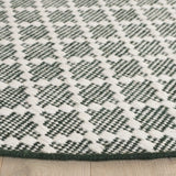 Safavieh Vermont 6'-0" x 6'-0" Rug in Green / Ivory
